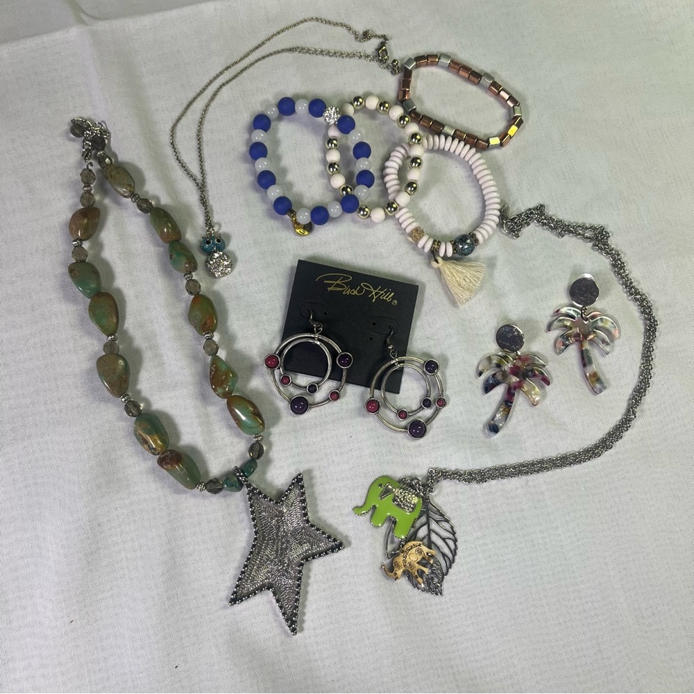 Erimish AMI bracelet necklaces lot.‎